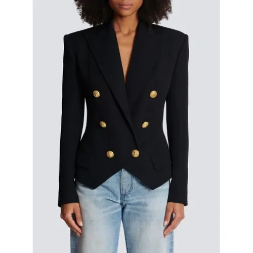 Jackets > Blazers - - Balmain - Modalova