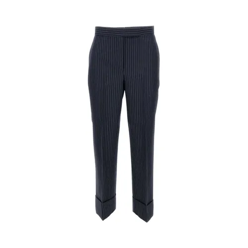Trousers > Chinos - - Thom Browne - Modalova