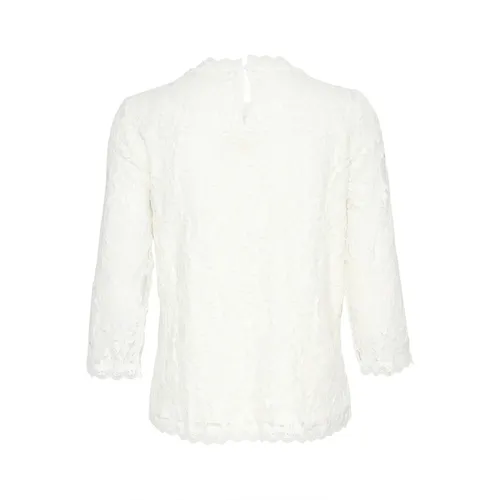 Blouses & Shirts > Blouses - - Cream - Modalova