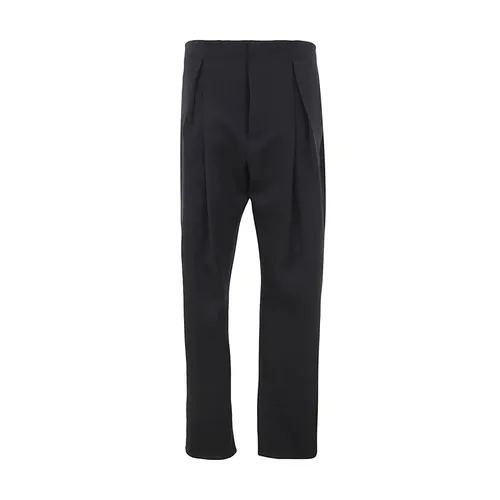 Sapio - Trousers > Chinos - Black - Sapio - Modalova