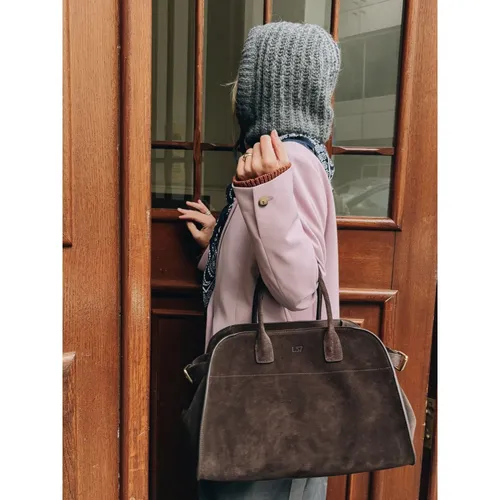 L37 - Bags > Handbags - Brown - L37 - Modalova