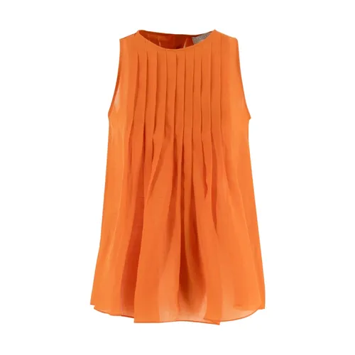 Tops > Sleeveless Tops - - Antonelli Firenze - Modalova