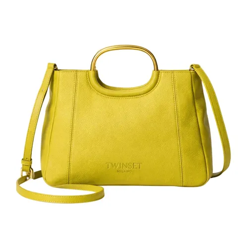 Twinset - Bags > Handbags - Green - Twinset - Modalova