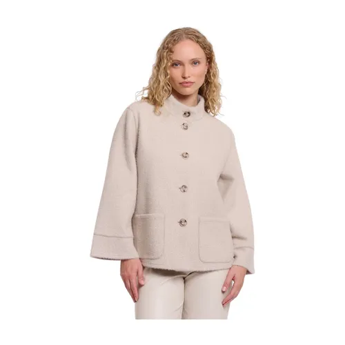 Jackets > Faux Fur & Shearling Jackets - - Rino&Pelle - Modalova