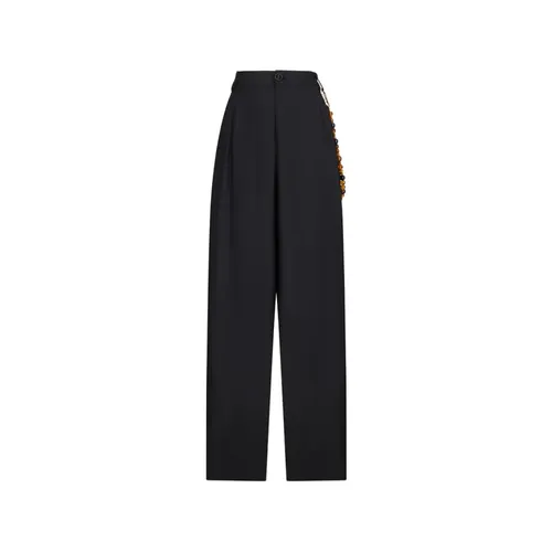 Trousers > Wide Trousers - - Darkpark - Modalova