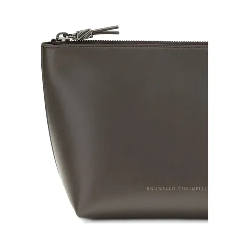 Bags > Clutches - - Brunello Cucinelli - Modalova