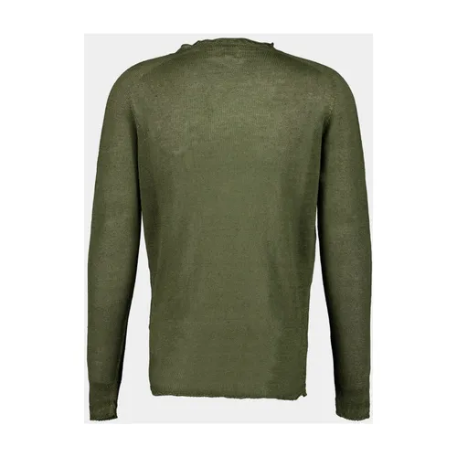 Knitwear > Round-neck Knitwear - - 120% Lino - Modalova