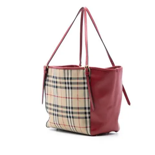 Pre-owned > Pre-owned Bags > Pre-owned Tote Bags - - Burberry Vintage - Modalova