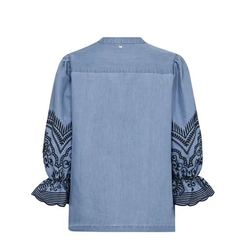 Blouses & Shirts > Denim Shirts - - MOS Mosh - Modalova