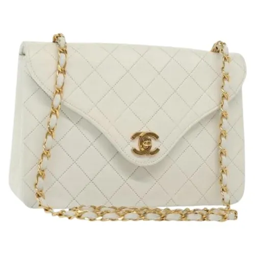 Pre-owned > Pre-owned Bags > Pre-owned Shoulder Bags - - Chanel Vintage - Modalova