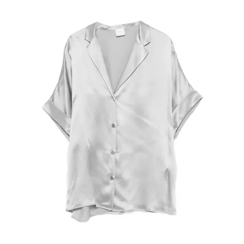 Blouses & Shirts > Shirts - - Eleventy - Modalova
