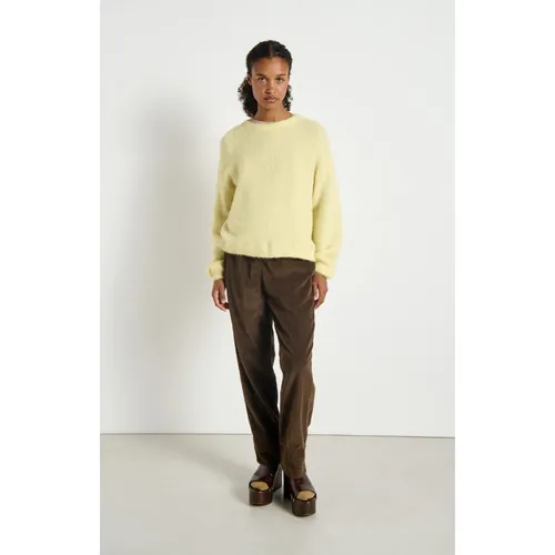 Knitwear > Round-neck Knitwear - - American Vintage - Modalova
