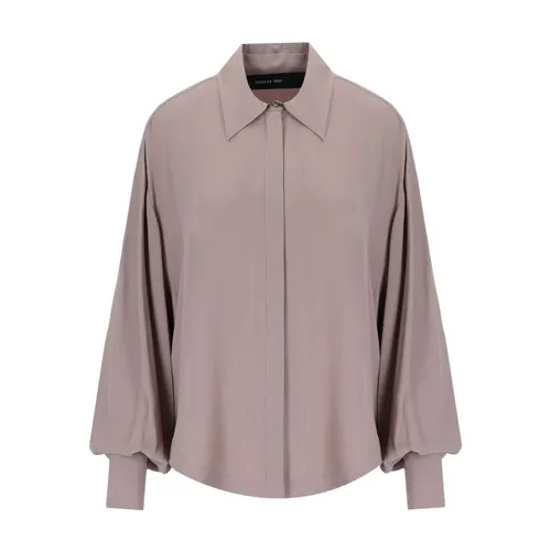 Blouses & Shirts > Shirts - - Federica Tosi - Modalova