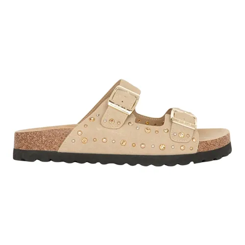 Shoes > Flip Flops & Sliders > Sliders - - Gaëlle Paris - Modalova