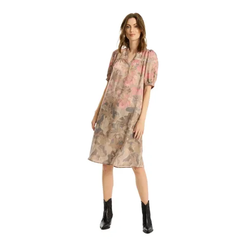 Dresses > Day Dresses > Midi Dresses - - IN Front - Modalova