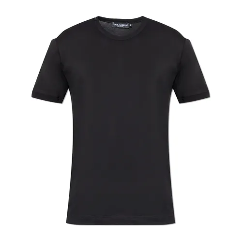 Tops > T-Shirts - - Dolce & Gabbana - Modalova