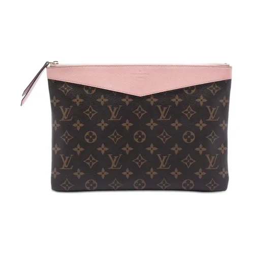 Pre-owned > Pre-owned Bags > Pre-owned Clutches - - Louis Vuitton Vintage - Modalova