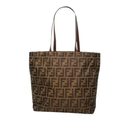 Pre-owned > Pre-owned Bags > Pre-owned Tote Bags - - Fendi Vintage - Modalova