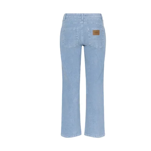 Jeans > Straight Jeans - - Cream - Modalova