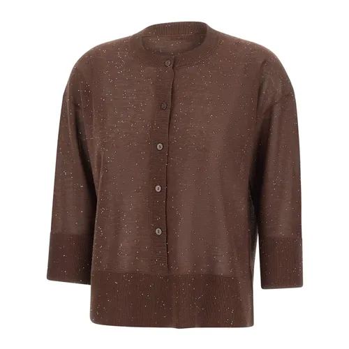 Knitwear > Cardigans - - Kangra - Modalova