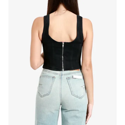 Tops > Sleeveless Tops - - Mauro Grifoni - Modalova