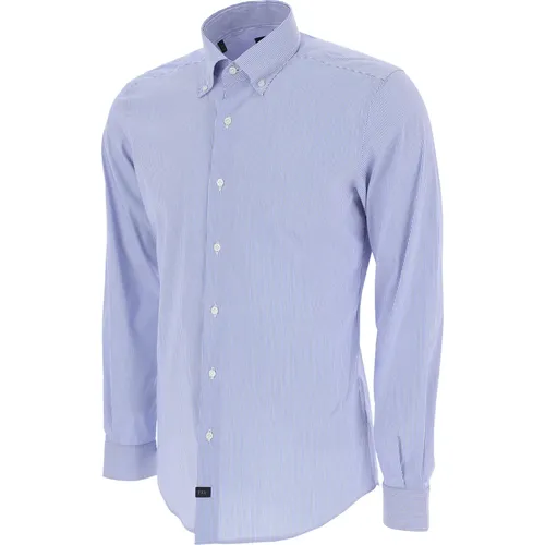 Shirts > Formal Shirts - - Fay - Modalova