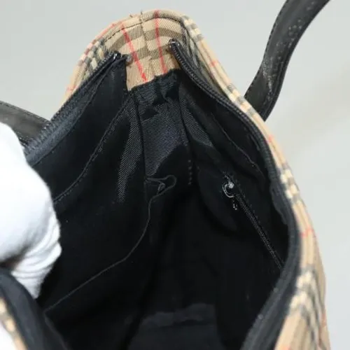 Pre-owned > Pre-owned Bags > Pre-owned Tote Bags - - Burberry Vintage - Modalova