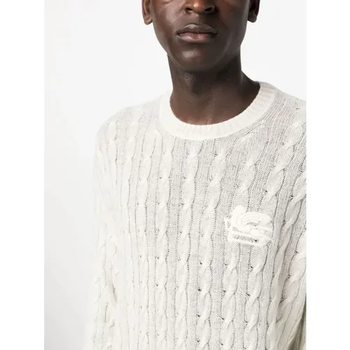 Knitwear > Round-neck Knitwear - - Etro - Modalova