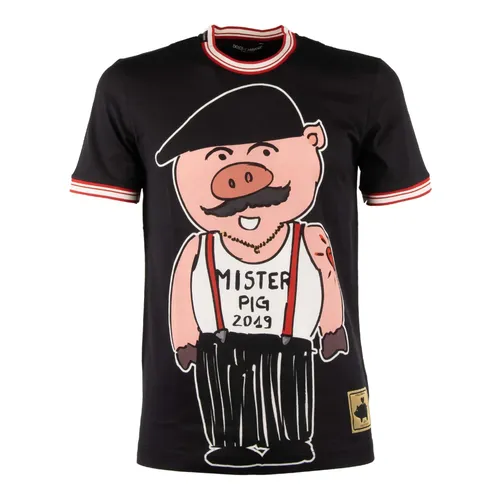Tops > T-Shirts - - Dolce & Gabbana - Modalova