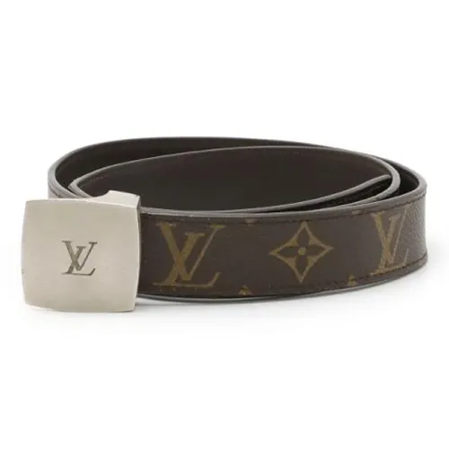 Pre-owned > Pre-owned Accessories > Pre-owned Belts - - Louis Vuitton Vintage - Modalova