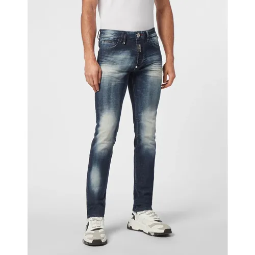 Jeans > Slim-fit Jeans - - Philipp Plein - Modalova