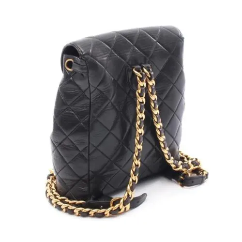 Pre-owned > Pre-owned Bags > Pre-owned Backpacks - - Chanel Vintage - Modalova