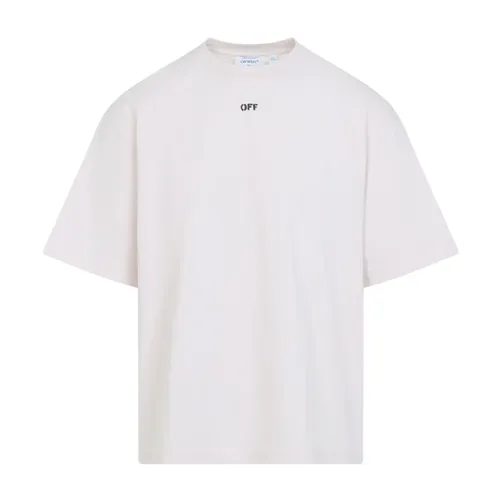 Tops > T-Shirts - - Off White - Modalova