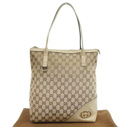 Pre-owned > Pre-owned Bags > Pre-owned Tote Bags - - Gucci Vintage - Modalova