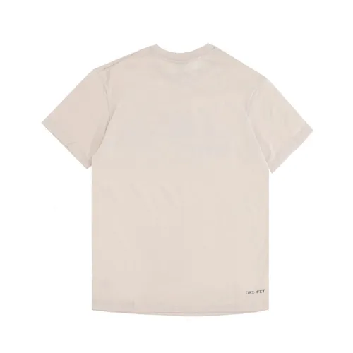 Nike - Tops > T-Shirts - Beige - Nike - Modalova