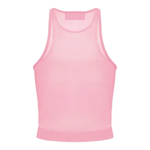 Tops > Sleeveless Tops - - Chiara Ferragni Collection - Modalova