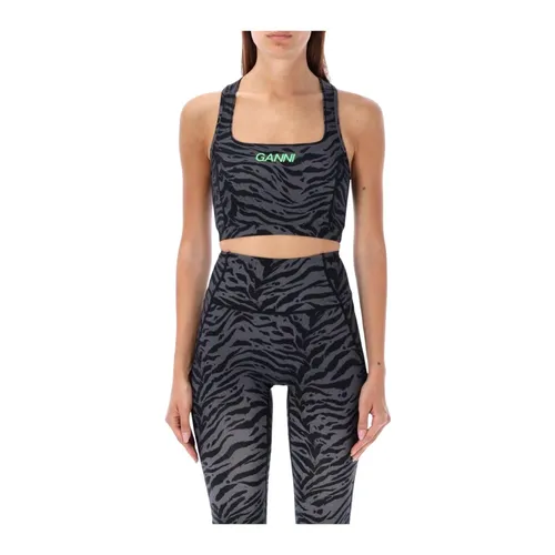 Tops > Sleeveless Tops - - Ganni - Modalova