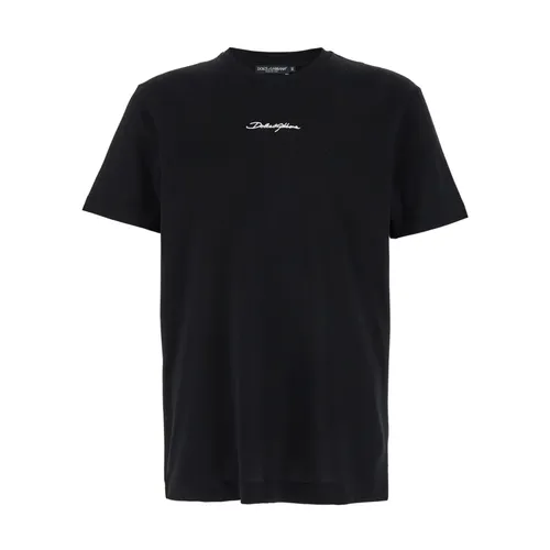 Tops > T-Shirts - - Dolce & Gabbana - Modalova