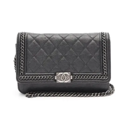 Pre-owned > Pre-owned Bags > Pre-owned Cross Body Bags - - Chanel Vintage - Modalova