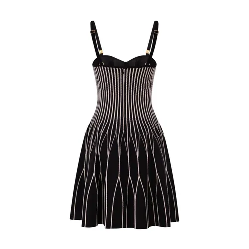 Dresses > Day Dresses > Knitted Dresses - - Elisabetta Franchi - Modalova