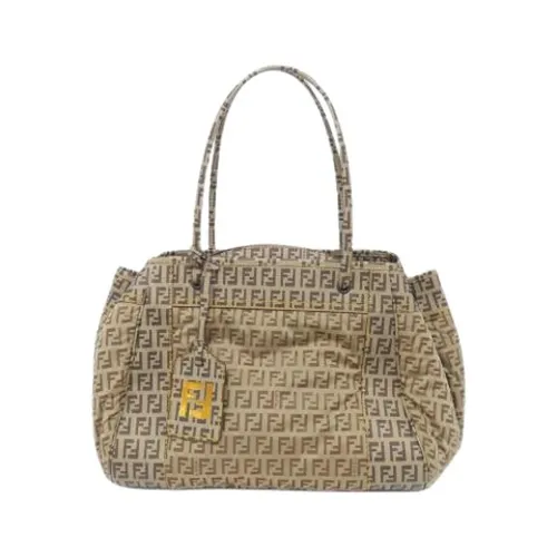 Pre-owned > Pre-owned Bags > Pre-owned Tote Bags - - Fendi Vintage - Modalova
