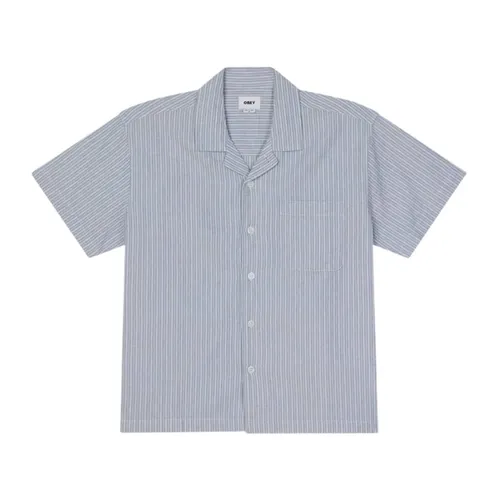 Shirts > Short Sleeve Shirts - - Obey - Modalova