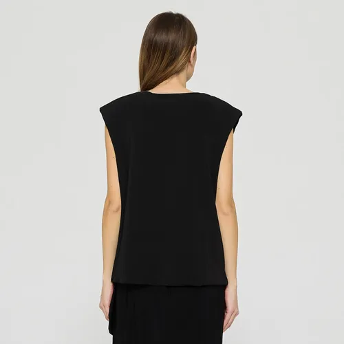 Tops > Sleeveless Tops - - Federica Tosi - Modalova