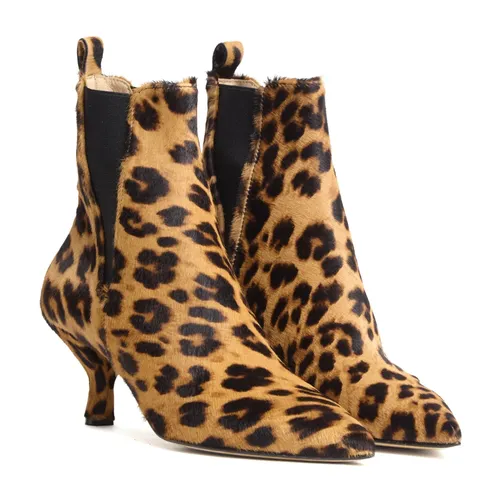 Shoes > Boots > Heeled Boots - - Pomme D'or - Modalova