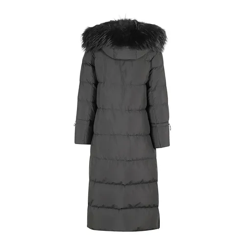 Moorer - Coats > Parkas - Black - Moorer - Modalova