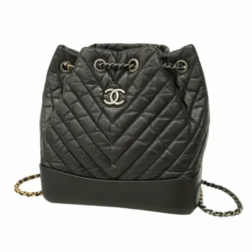 Pre-owned > Pre-owned Bags > Pre-owned Bucket Bags - - Chanel Vintage - Modalova