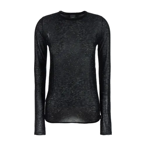 Knitwear > Round-neck Knitwear - - Pinko - Modalova