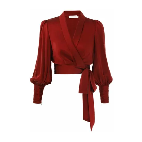 Blouses & Shirts > Blouses - - Zimmermann - Modalova