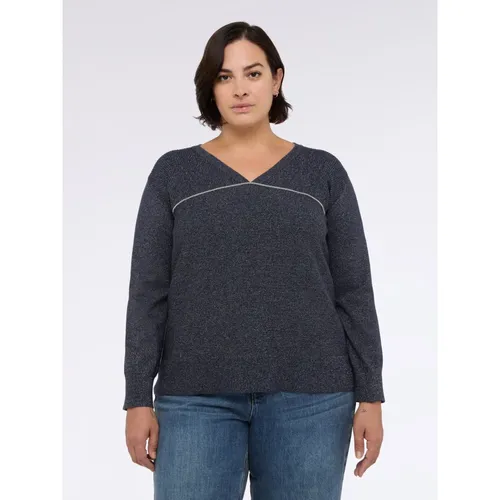 Knitwear > V-neck Knitwear - - Fiorella Rubino - Modalova