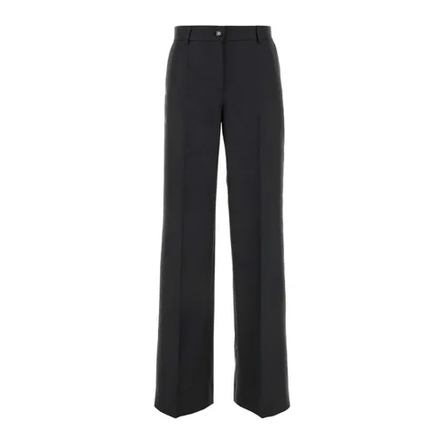 Trousers > Wide Trousers - - Dolce & Gabbana - Modalova